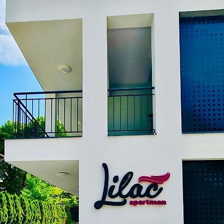 Lilac Apartman Balatonlelle Exterior foto