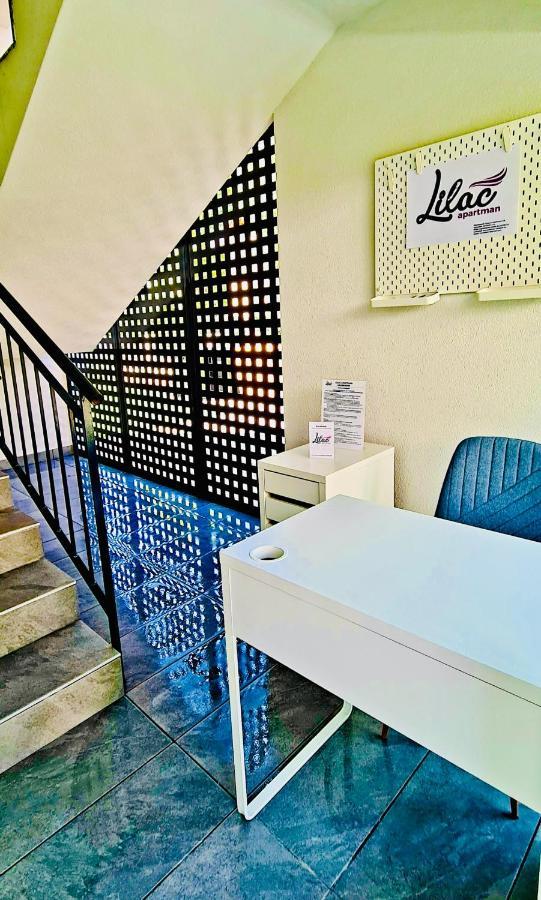 Lilac Apartman Balatonlelle Exterior foto