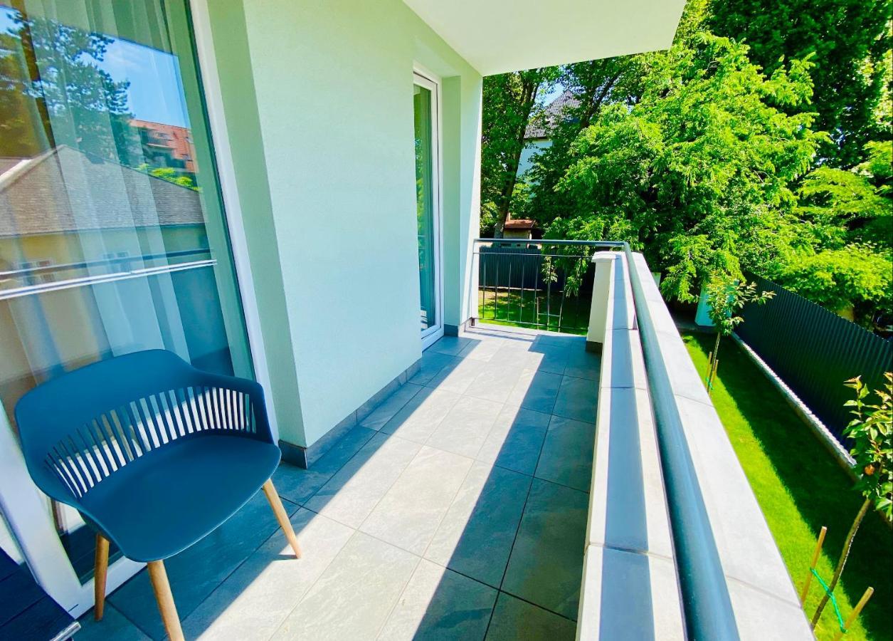 Lilac Apartman Balatonlelle Exterior foto