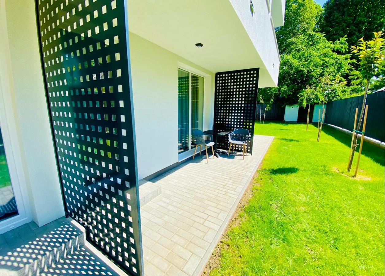 Lilac Apartman Balatonlelle Exterior foto